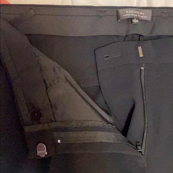 Black Babaton Pants - Picture 4 of 6